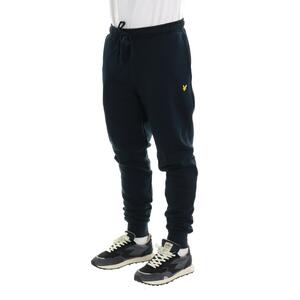 PANTALONE IN FELPA LYLE & SCOTT BLU